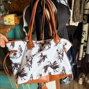 Buckaroo Baby Co cowboy bag